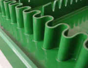 Förderband mit Wellkante