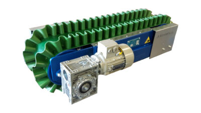 Pásový dopravník na sypký materiál