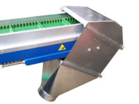 Výsypka dopravníku