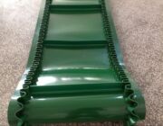 Förderband mit Wellkante