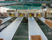 dopravník pro sklady