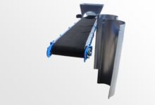 Dopravník na uhlí s krytem