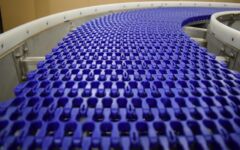 Dopravníková zatáčka