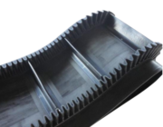 Gummi-Förderband mit Wellkante