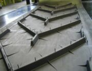 Chevron-Gummiförderband