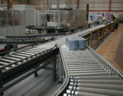 Rollenfördertechnik für Distributionszentren