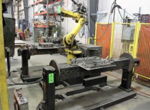 Robotické svařovací pracoviště