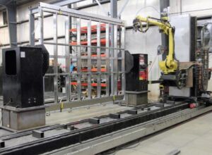 Robotické svařování