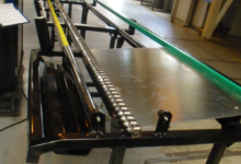 Ložiskový dopravník