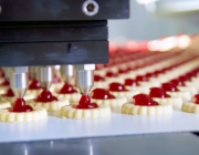 Lebensmittelförderband