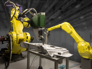 Robotické zakládání dílů