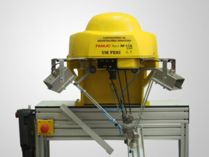 Malé průmyslové roboty