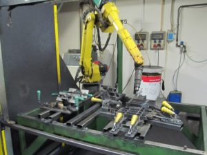 Robotické svařování