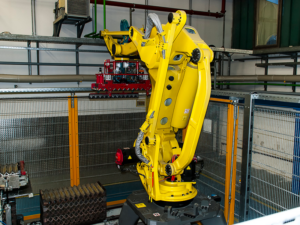 Robotické zakládání